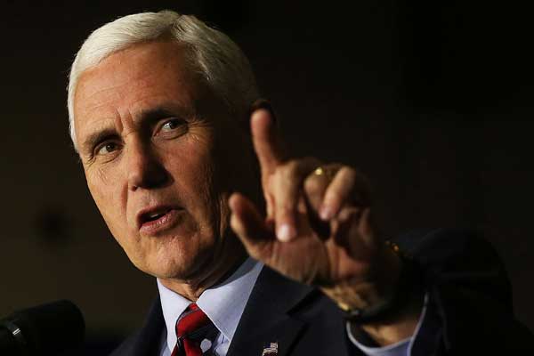 Pence Kolombiya’dan seslendi: Venezuela’da demokratik bir düzen oluşturacağız