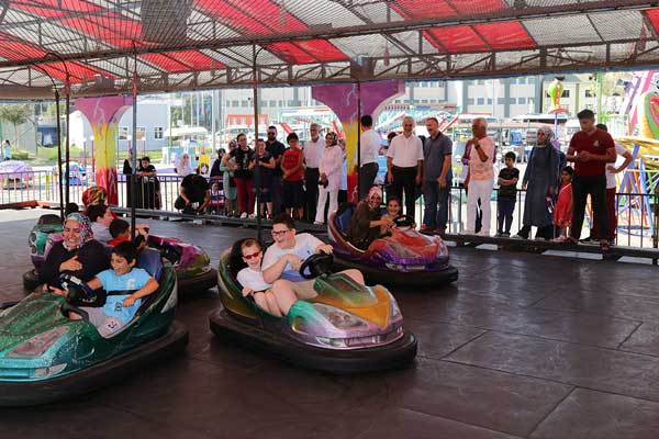 Kağıthaneli çocuklara ödüllü yaz tatili