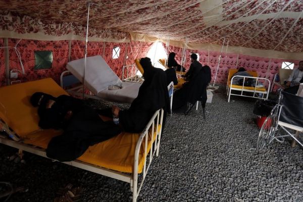 Yemen'de kolera vakaları yarım milyona ulaştı