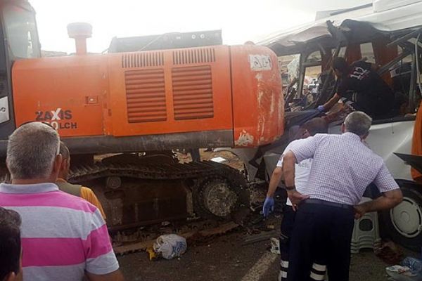 Ağrı'da kaza: 7 ölü, 11 yaralı