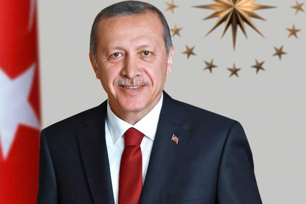 Erdoğan'dan bio güncellemesi