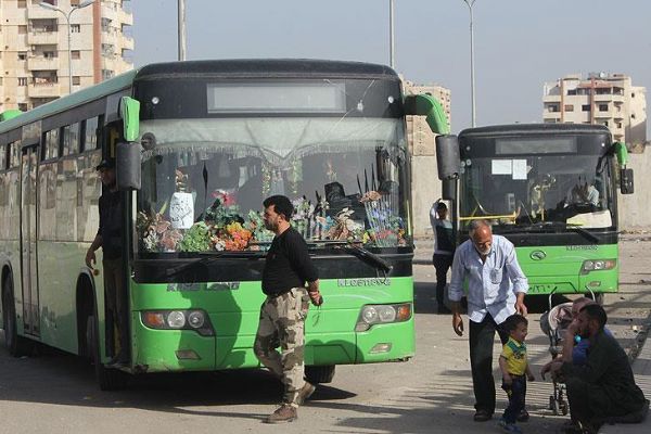 ÖSO ve Suriyeli mülteciler Lübnan'dan ayrıldı