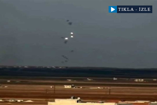 Ruslar havadan Esad karadan vuruyor!