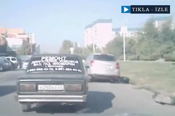 Şaşkın bisikletlinin hazin sonu