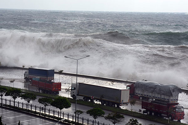 Batı Karadeniz için fırtına uyarısı