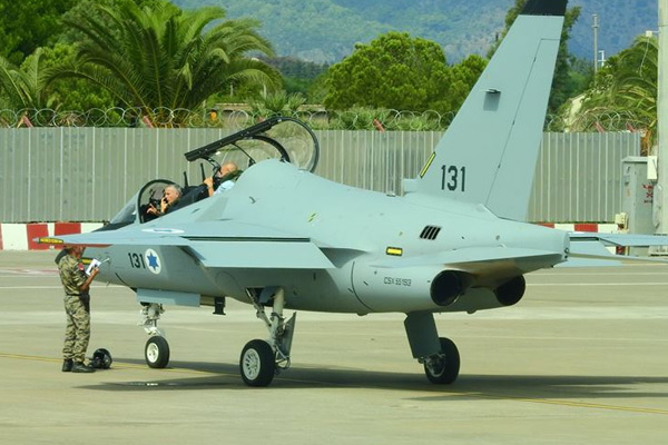 İsrail uçaklarının Muğla'da ne işi var?