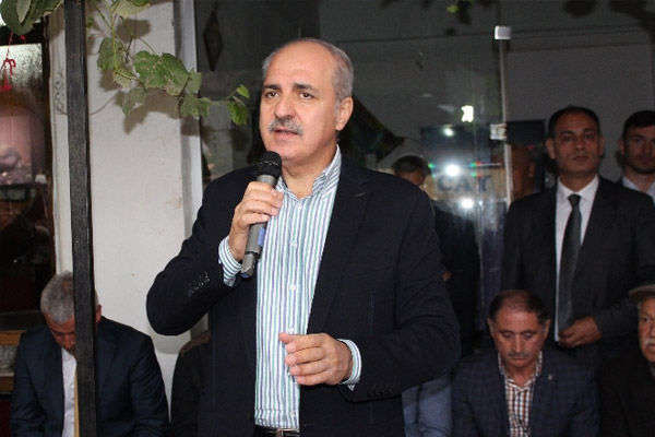 Numan Kurtulmuş'tan iktidar ricası