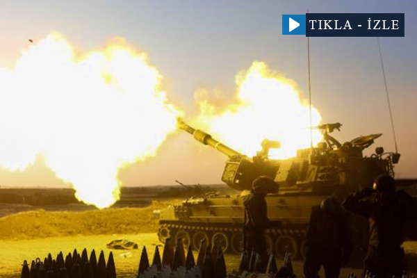 Suriye'de Rus tankları böyle vuruldu