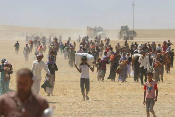 Rus operasyonları yerli halkı yerinden etti