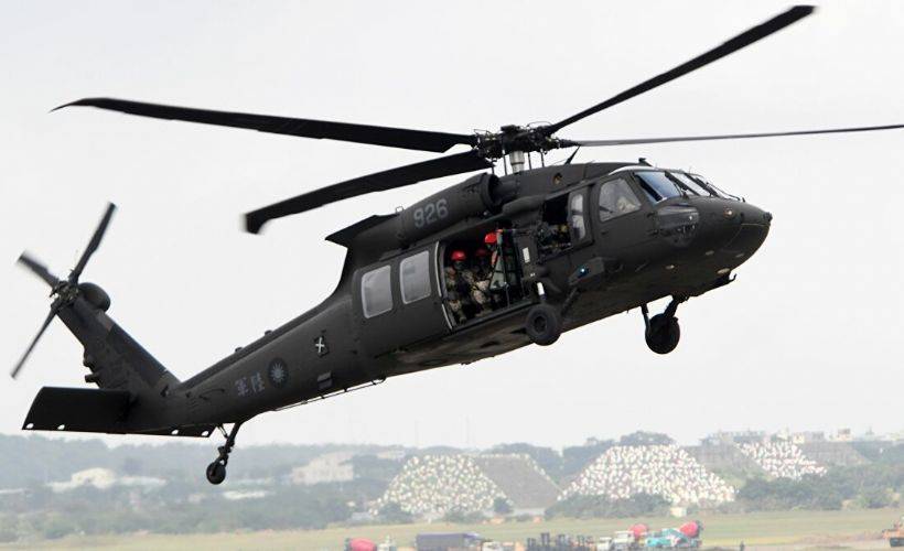 Amerika'dan Diyarbakır'a özel helikopter