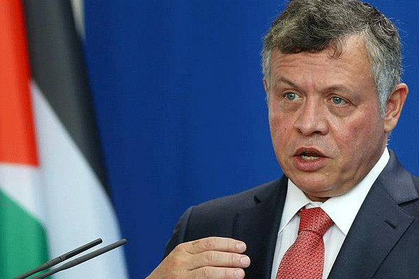 Ürdün Kralı'ndan İsrail çıkışı