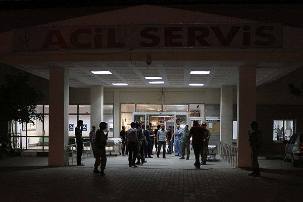 Şırnak'ta zırhlı araç devrildi