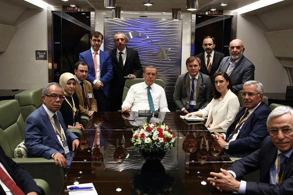 Cumhurbaşkanı Erdoğan Putin'e rest çekti