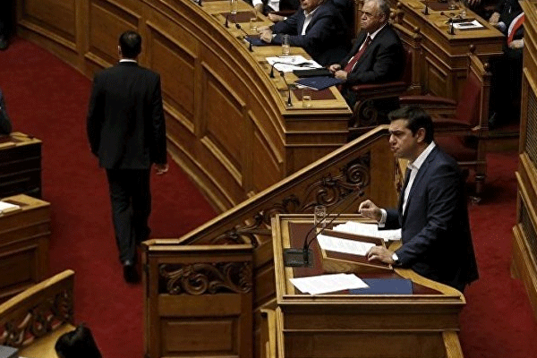 SYRIZA güvenoyu aldı