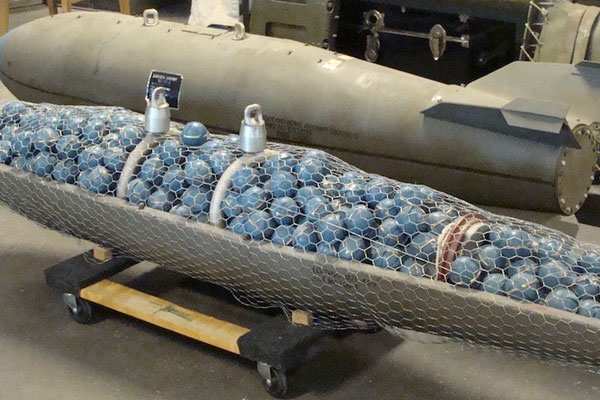 Rusya 'misket bombası' ile mi vurdu?