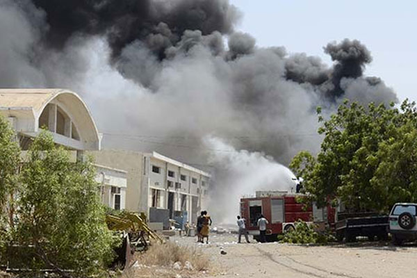 Koalisyon jetleri Yemen'de bir düğünü hedef aldı