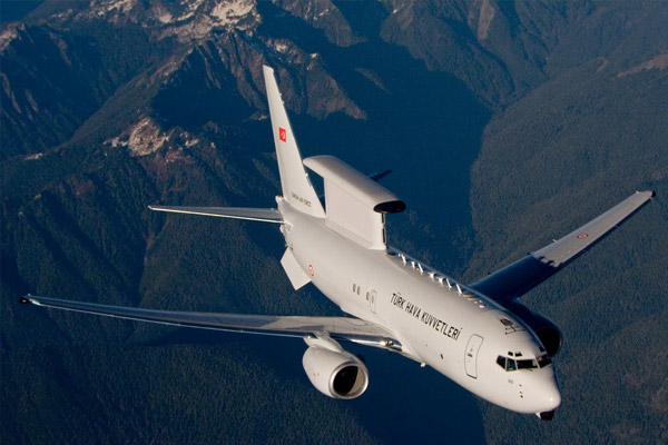 Sınır ihlallerine karşı 'uçan göz'