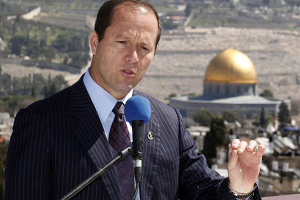 Yahudi başkandan 'silahlanın' çağrısı