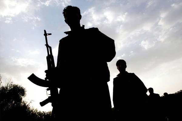 Batman'da PKK sığınakları imha edildi