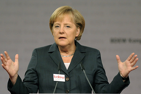 Merkel: Türkiye'nin AB üyeliğine karşıyım