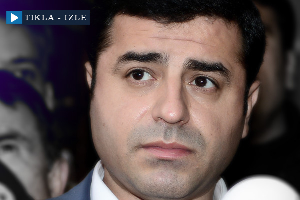 Demirtaş'tan HDP'li vekillere uyarı!