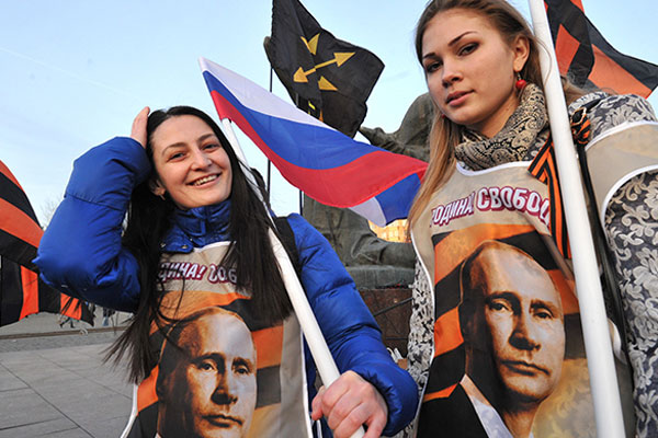 Rus halkı Suriye operasyonlarını destekliyor mu?