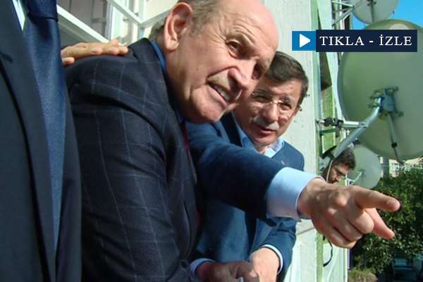 Başbakan çocukluğunun geçtiği mahallede