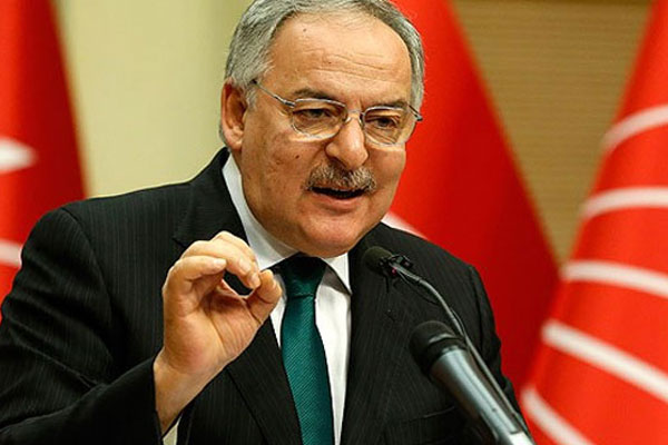 CHP'den Davutoğlu'na 'masadan kaçtılar' yanıtı