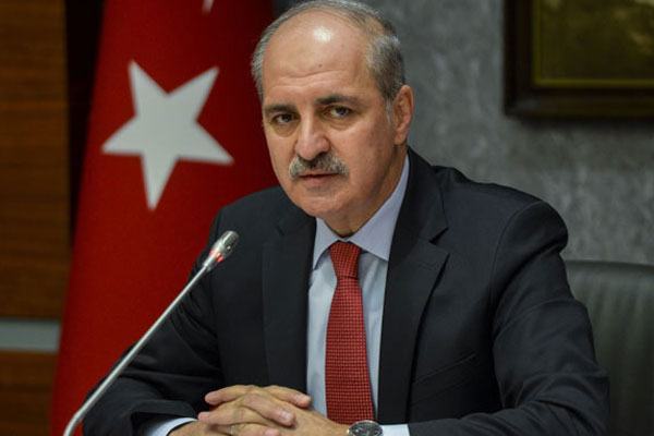 Kurtulmuş: Suriye öksürse Türkiye hasta olur