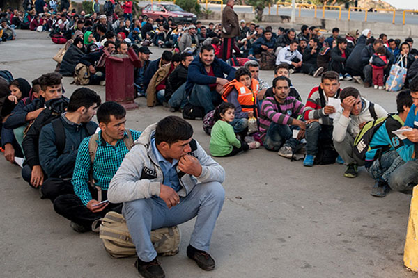 Hollanda'dan mültecilere yardım eli