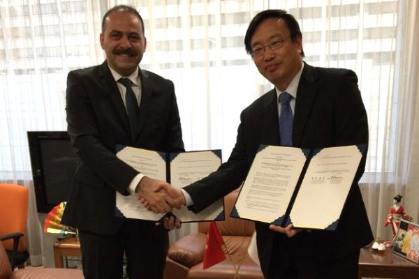 5G için imzalar atıldı