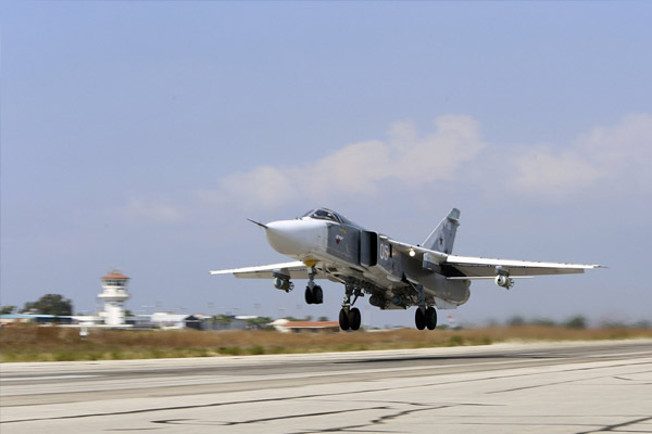 Rusya Idlib'i bombaladı!