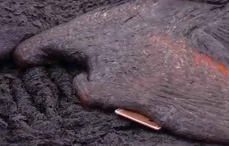 iPhone 6S'e lav testi