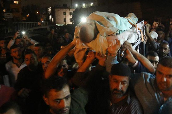 İsrail polisi bir Filistinliyi katletti