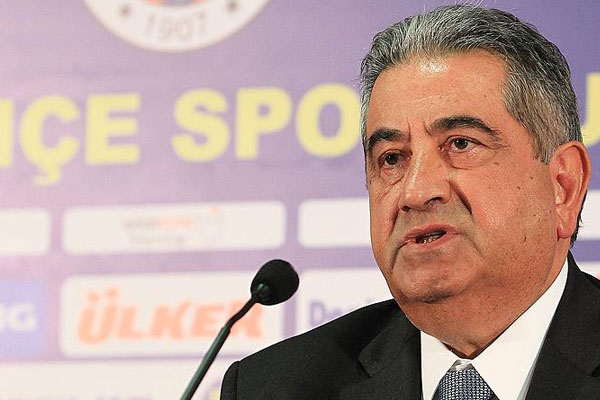 TFF'den Mahmut Uslu'ya ceza