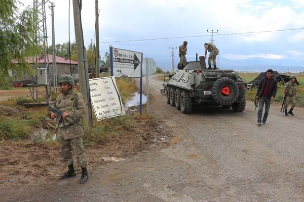 Ağrı Dağı'nda operasyon