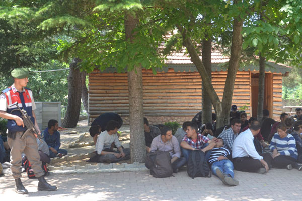 Kırklareli'nde kaçak operasyonu