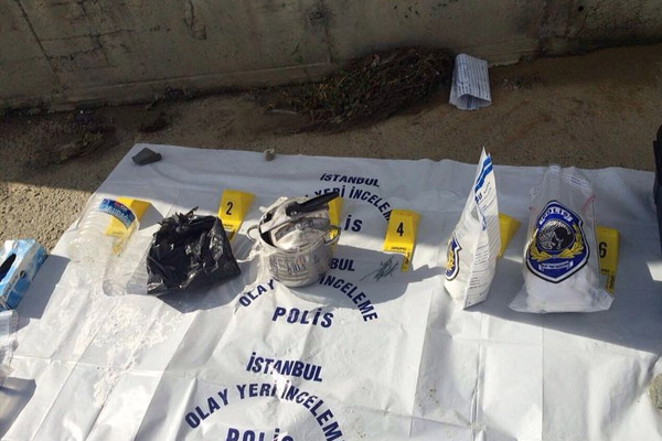 Düdüklü tencerede 4,5 kiloluk bomba