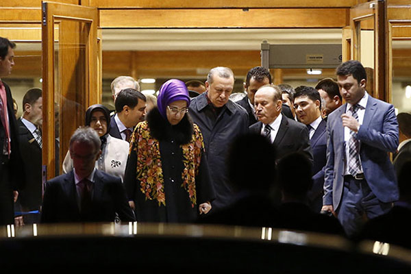 Cumhurbaşkanı Erdoğan Türkiye'de