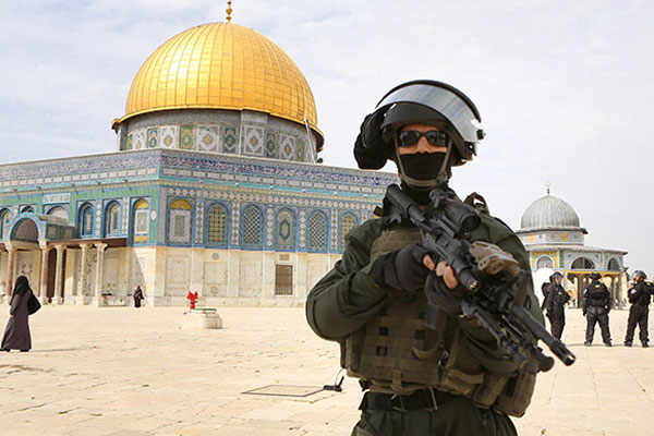 Mısır ve Ürdün Mescid-i Aksa'yı görüştü