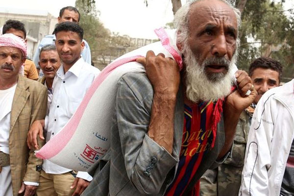 Kuveyt'in insani yardımı yemene ulaştı