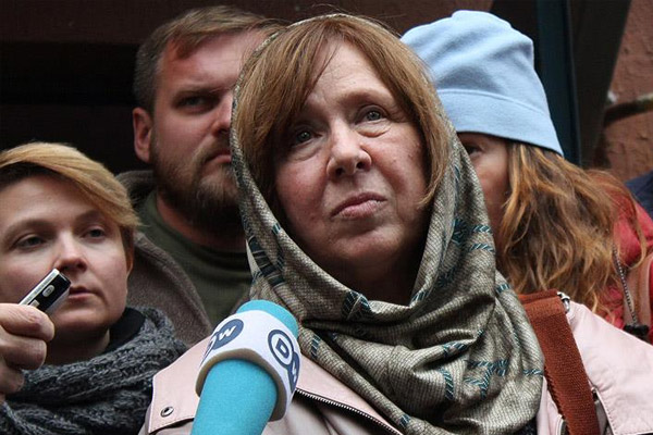 Nobelli yazardan Rusya'ya 'istila' eleştirisi