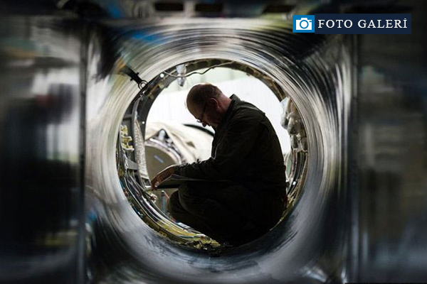 Savaş uçaklarının üretim aşaması