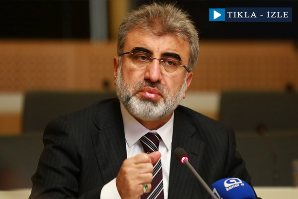 Yıldız: 'Rusya'dan doğalgazı bağışla almıyoruz'