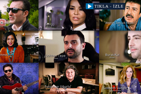 Ünlülerden seçim çağrısı