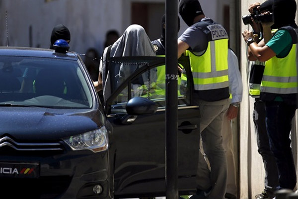 Aranan PKK'lı İspanya'da yakalandı