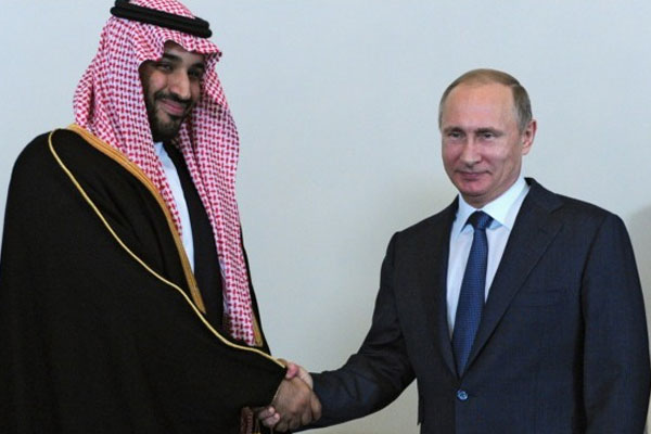 Suudi Bakandan Putin'e ikinci 'ikna ziyareti'