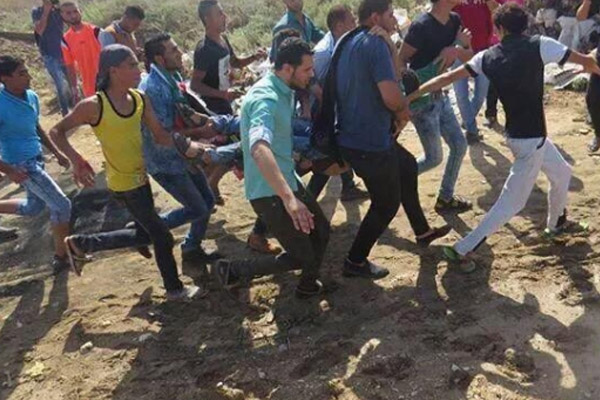 İsrail Gazze sınırında ateş açtı