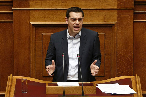 Çipras: Savaşta değiliz