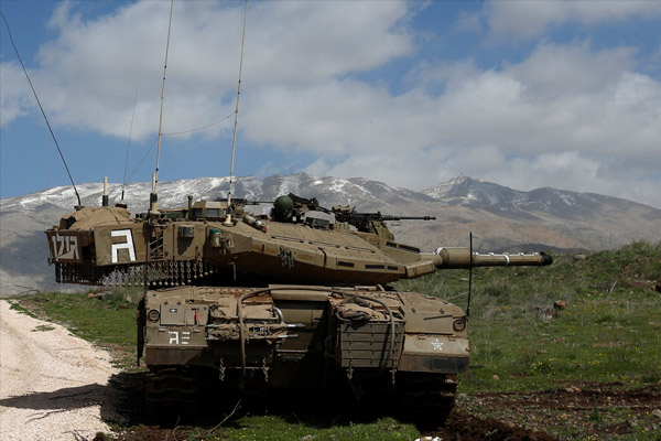 İsrail’den “Petrole Hücum”